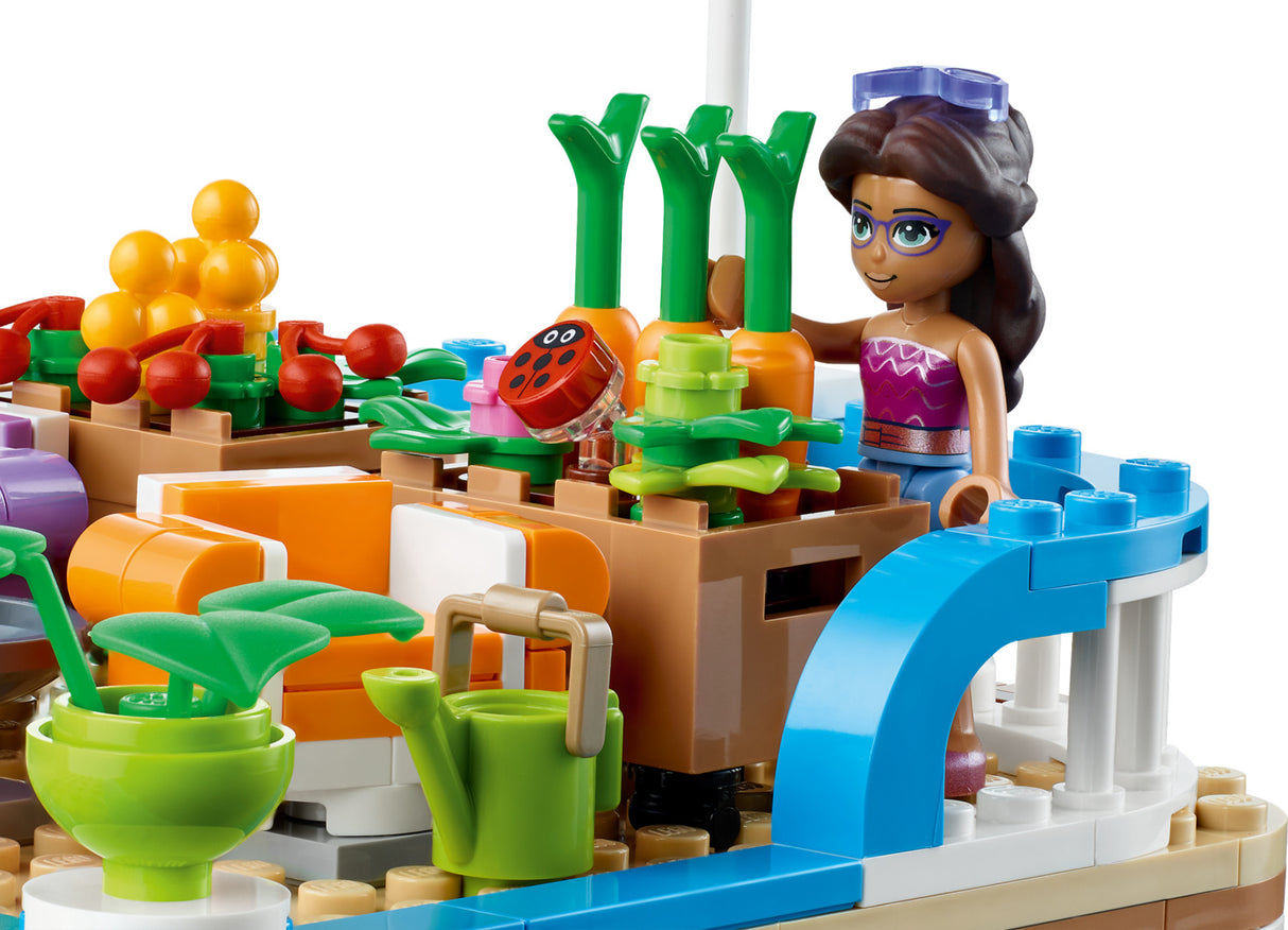 LEGO® Friends: Canal Houseboat