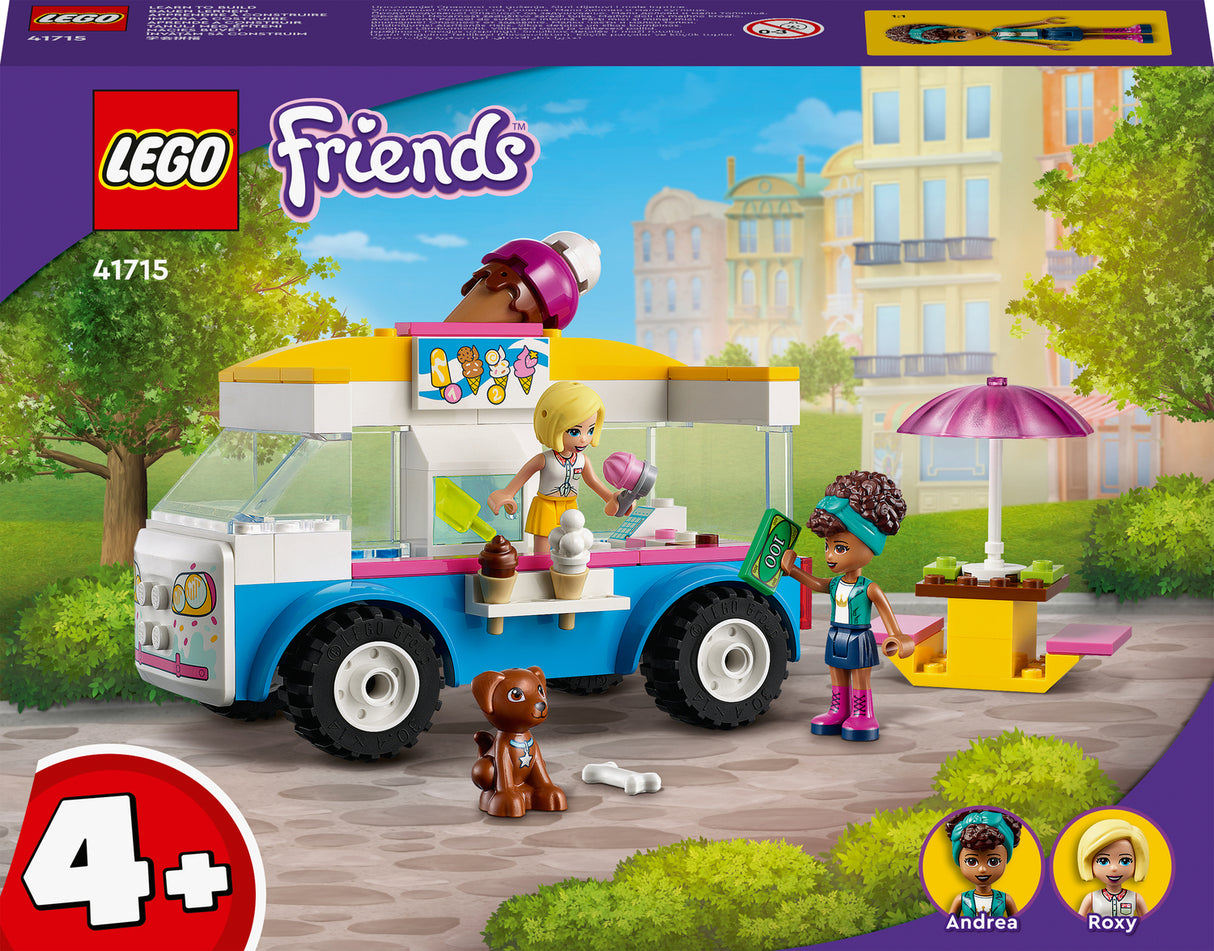 LEGO® Friends Ice-Cream Truck Toy 4+ Set