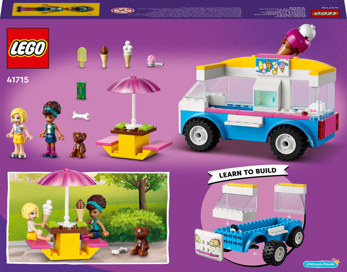 LEGO® Friends Ice-Cream Truck Toy 4+ Set