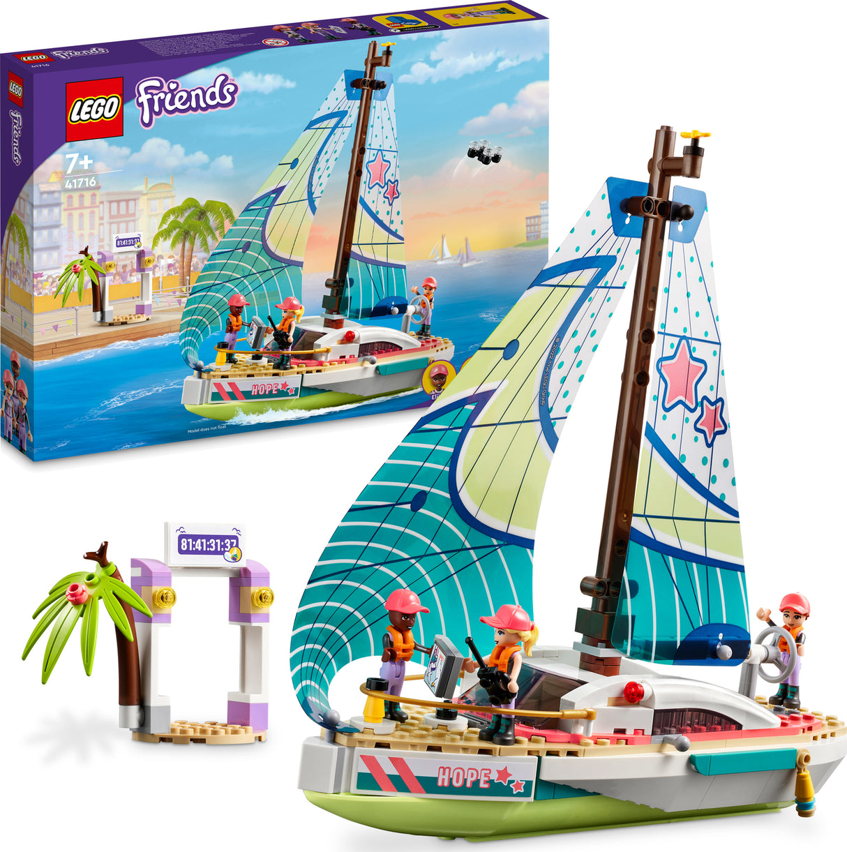 LEGO® Friends Stephanie's Sailing Adventure Set