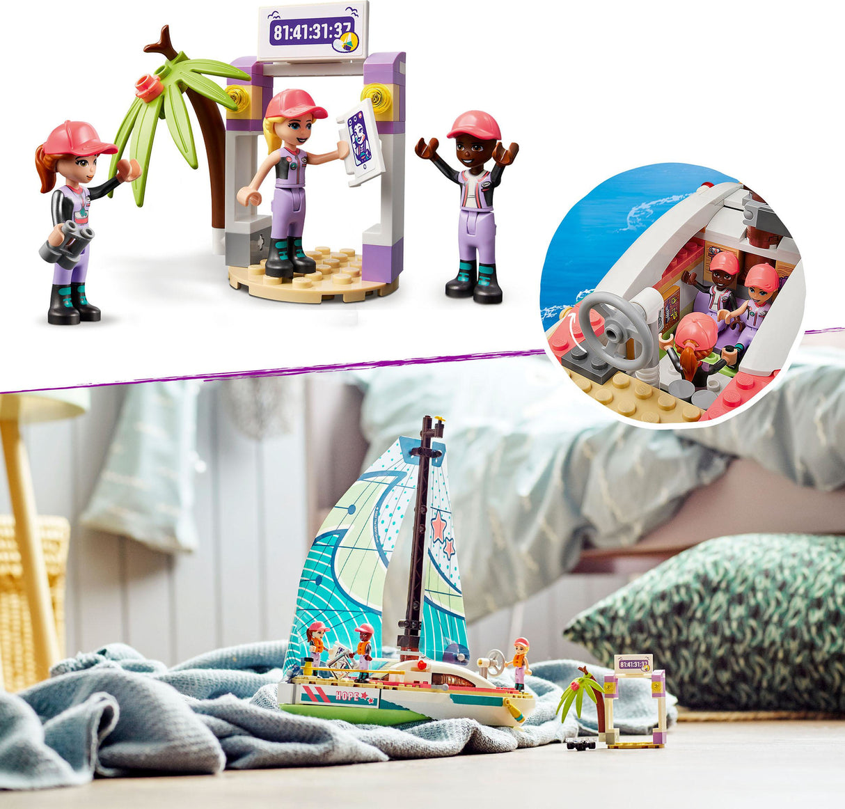 LEGO® Friends Stephanie's Sailing Adventure Set