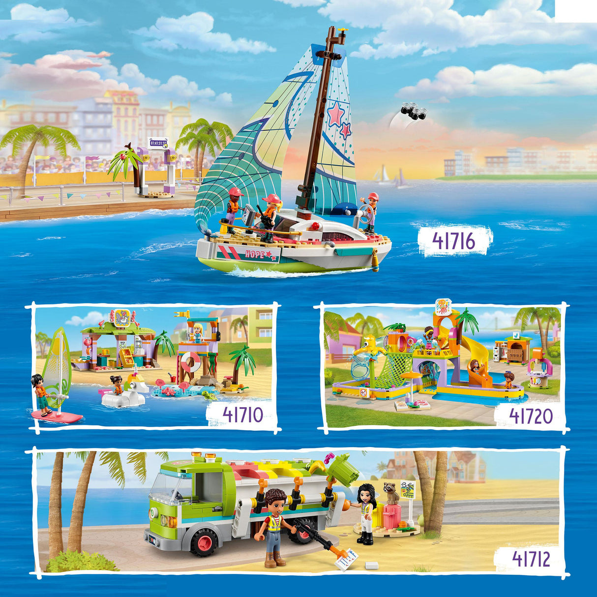 LEGO® Friends Stephanie's Sailing Adventure Set