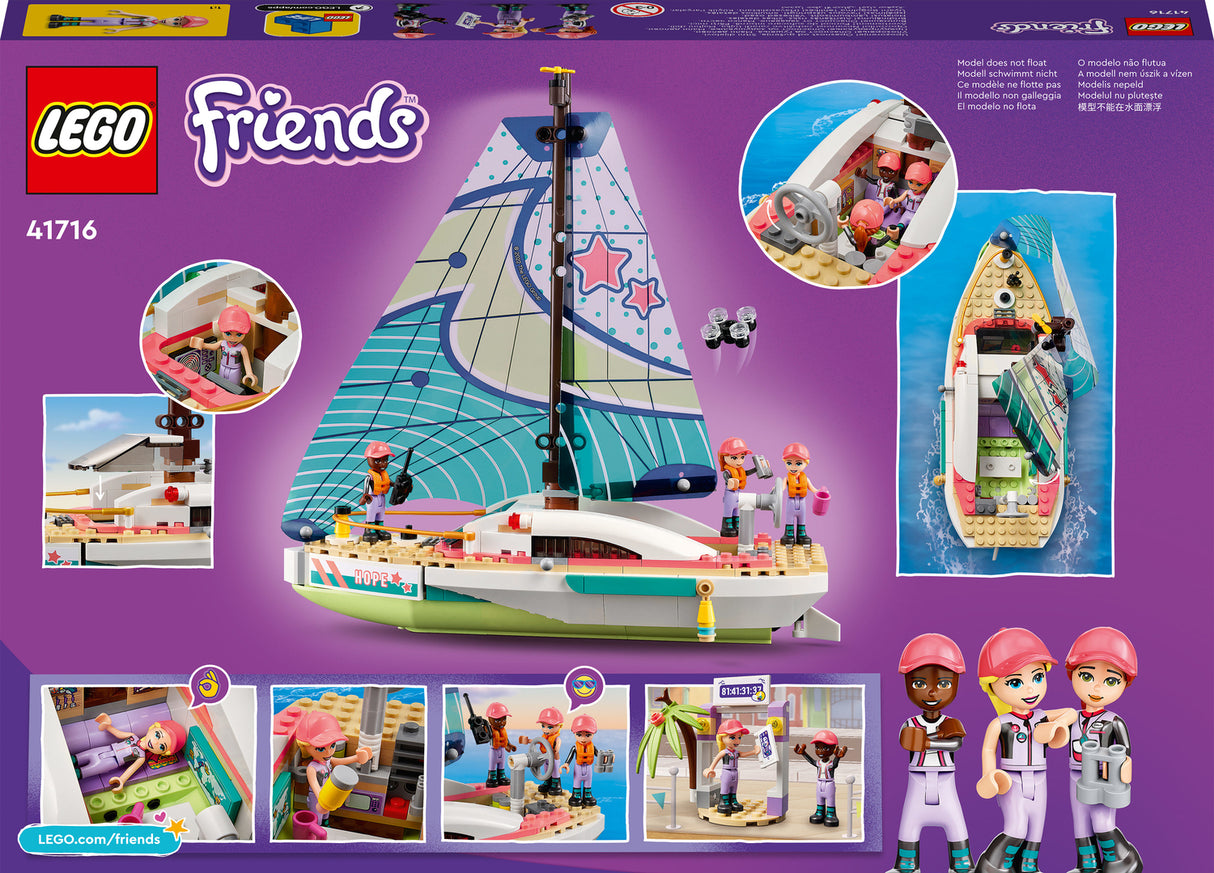 LEGO® Friends Stephanie's Sailing Adventure Set