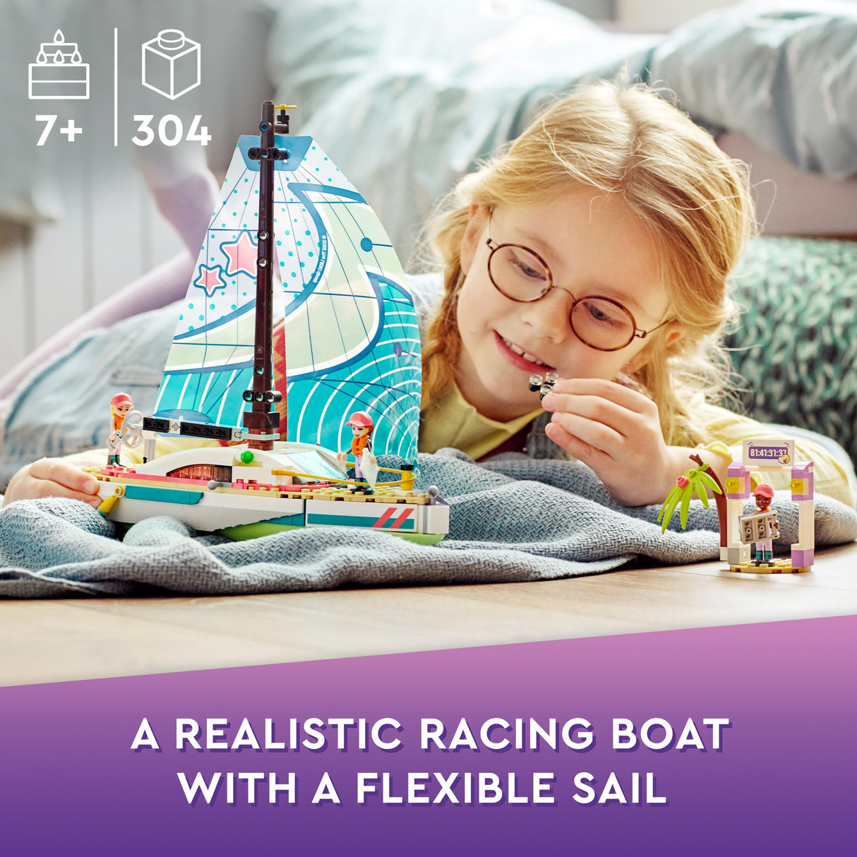 LEGO® Friends Stephanie's Sailing Adventure Set