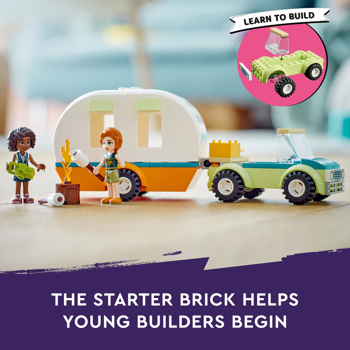 LEGO® Friends: Holiday Camping Trip