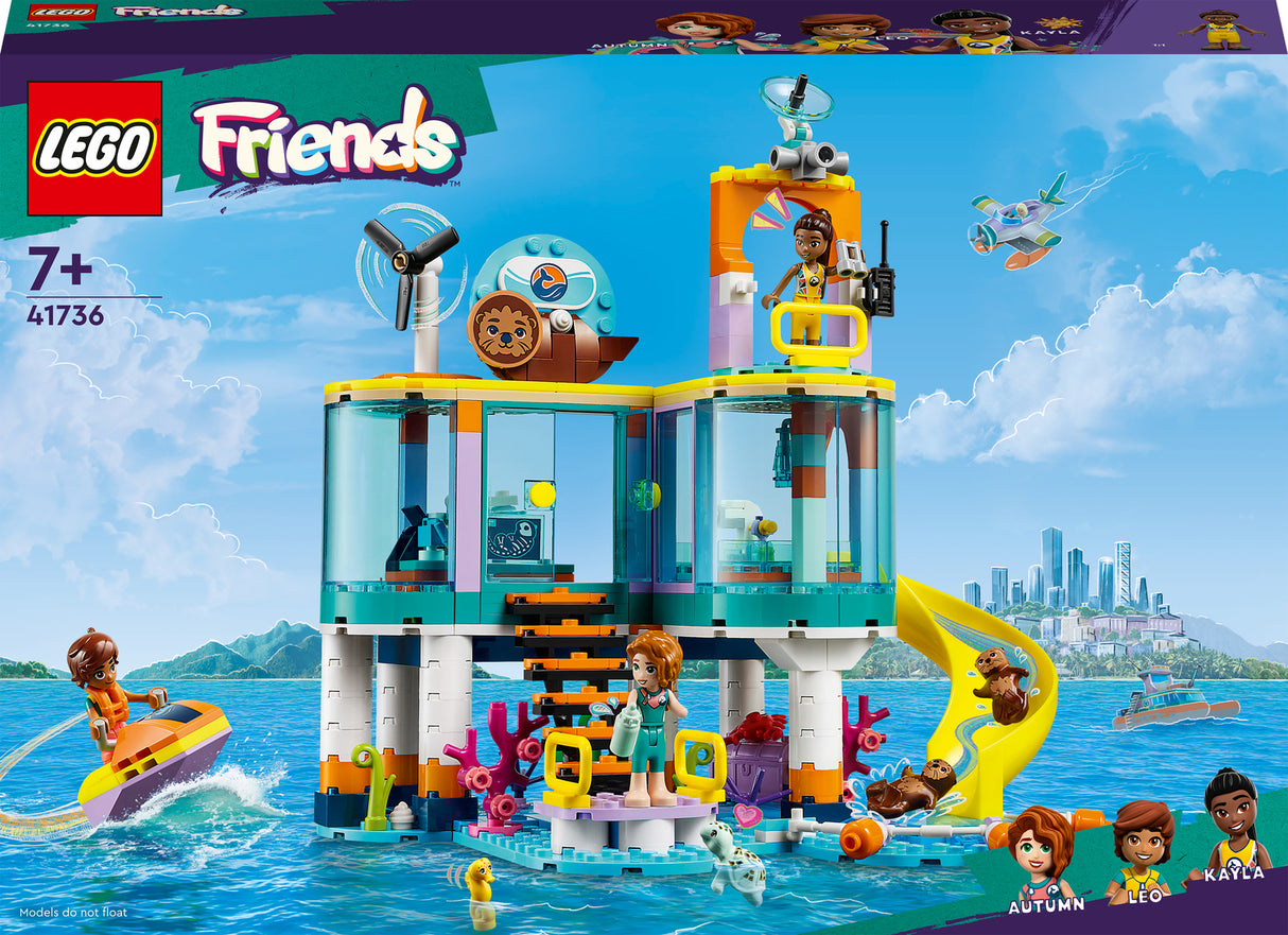 LEGO Friends Sea Rescue Centre Toy Vet Set