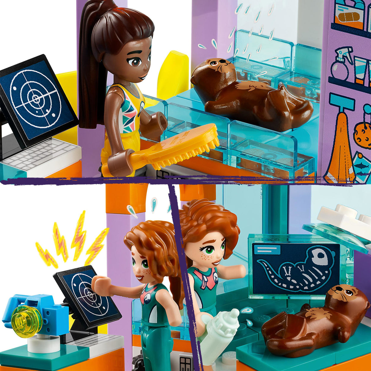 LEGO Friends Sea Rescue Centre Toy Vet Set