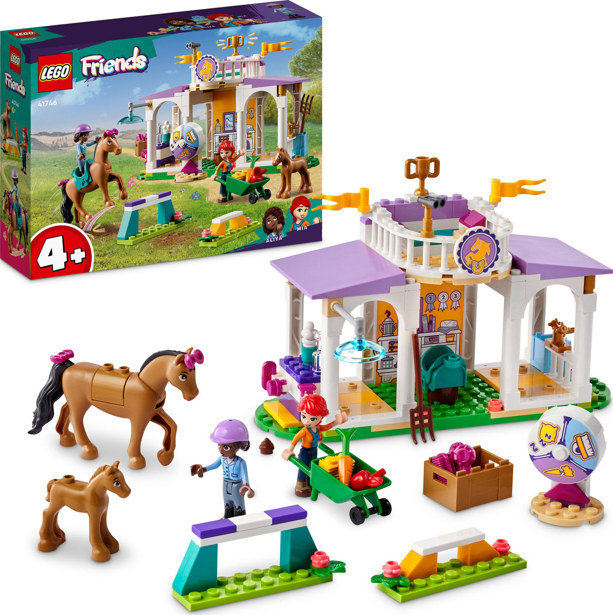 LEGO Friends Horse Training Set with Toy Pony