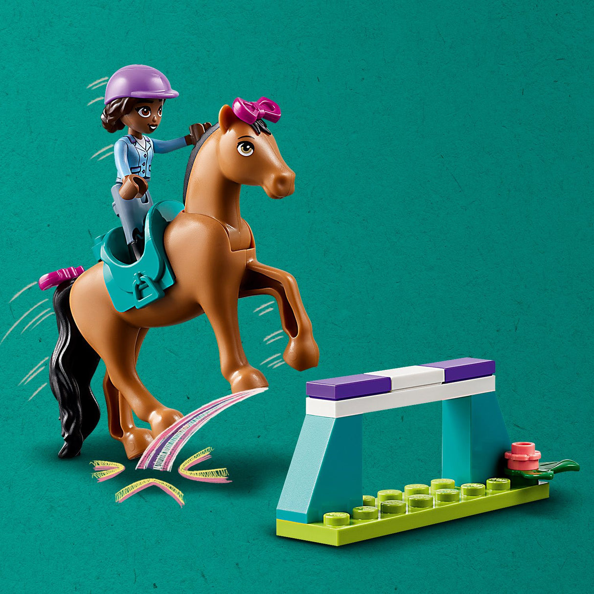 LEGO Friends Horse Training Set with Toy Pony