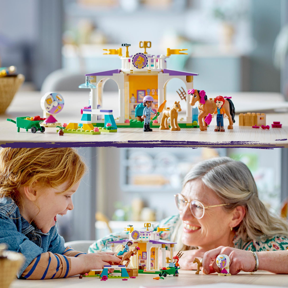 LEGO Friends Horse Training Set with Toy Pony