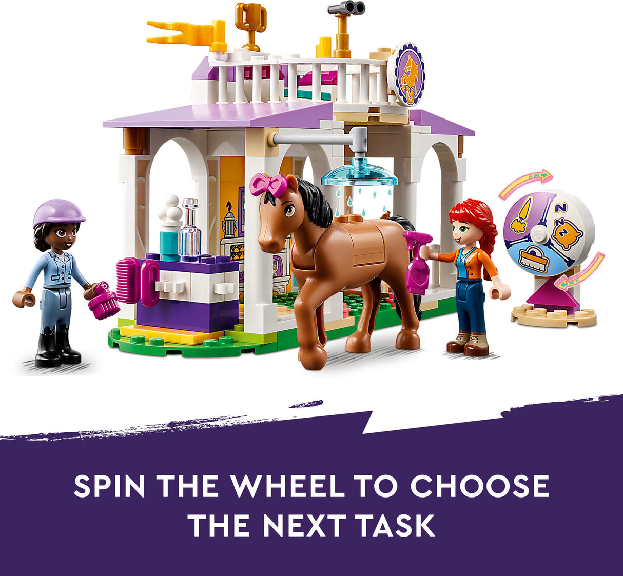 LEGO Friends Horse Training Set with Toy Pony