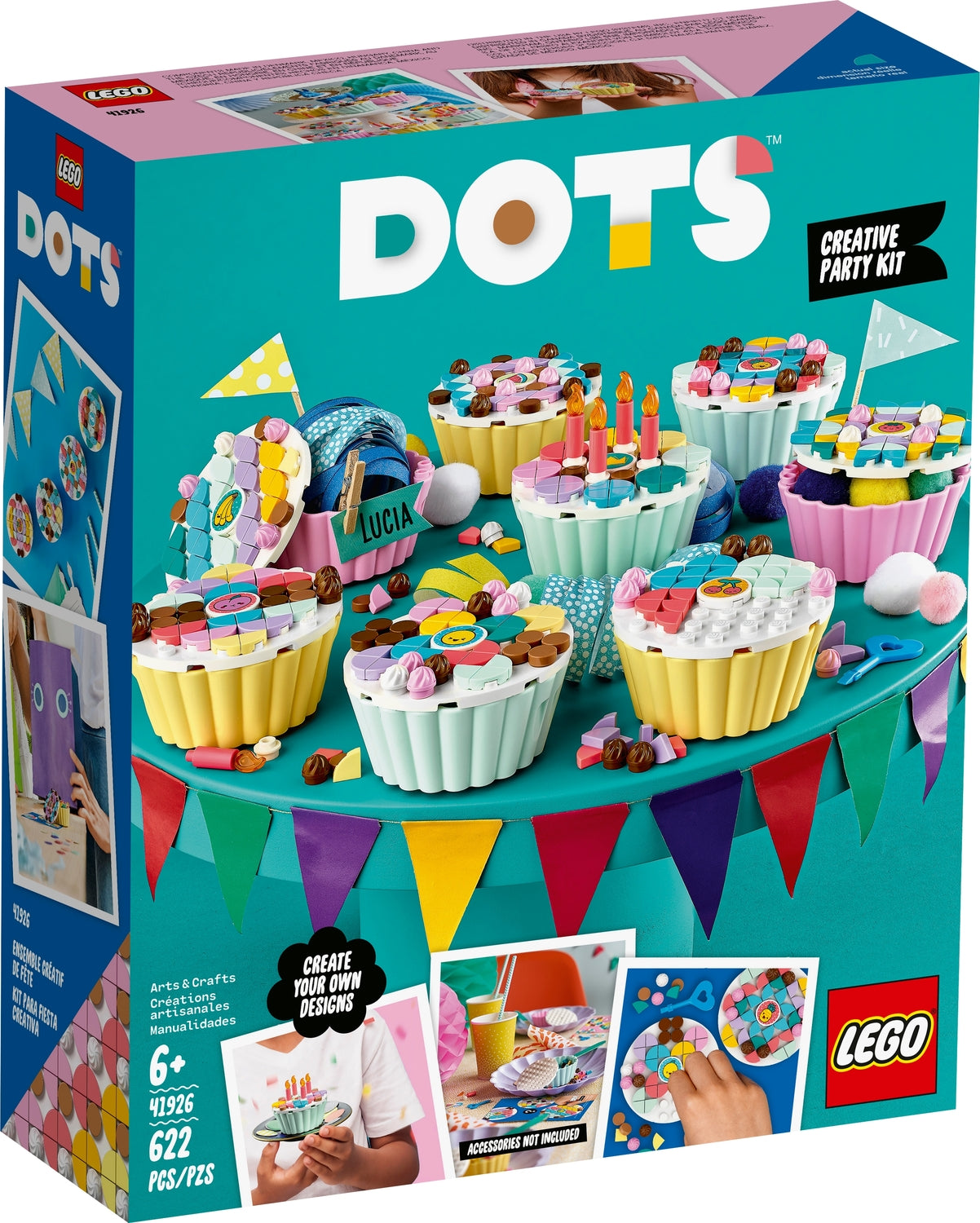 LEGO® DOTS: Creative Party Kit