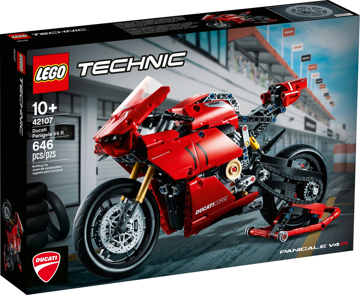 LEGO® Technic: Ducati Panigale V4 R