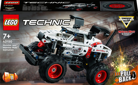 LEGO® Technic: Monster Jam Mutt Dalmatian