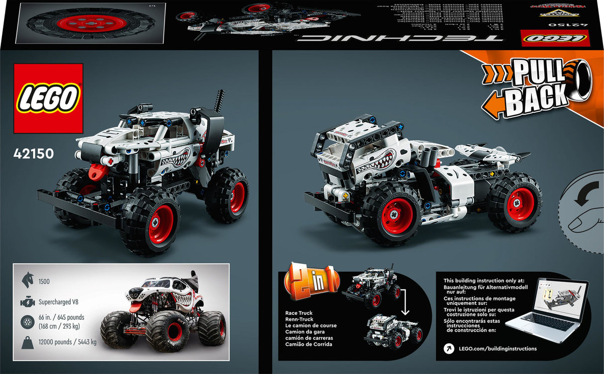 LEGO® Technic: Monster Jam Mutt Dalmatian