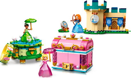 LEGO® Disney: Aurora, Merida and Tiana's Enchanted Creations