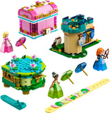 LEGO Disney: Aurora, Merida and Tiana's Enchanted Creations