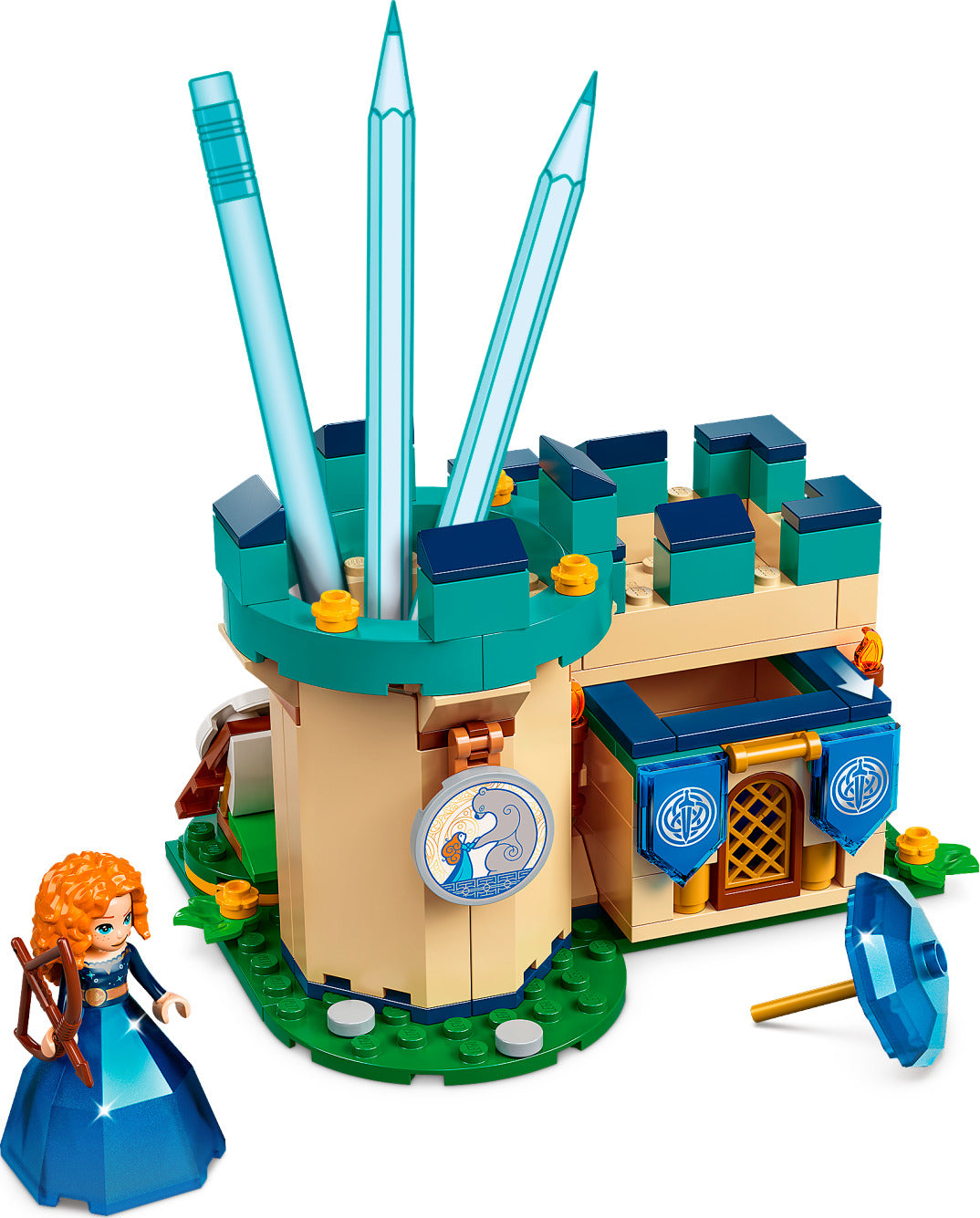 LEGO Disney: Aurora, Merida and Tiana's Enchanted Creations