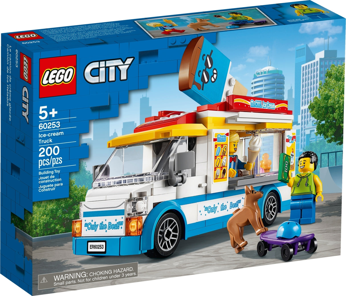 LEGO® City: Ice-Cream Truck