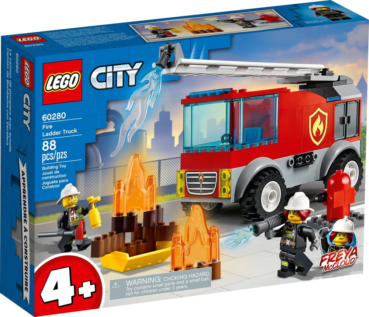 LEGO® City: Fire Ladder Truck