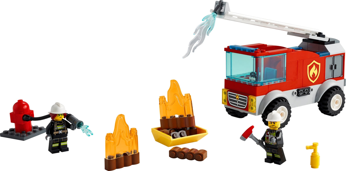 LEGO® City: Fire Ladder Truck