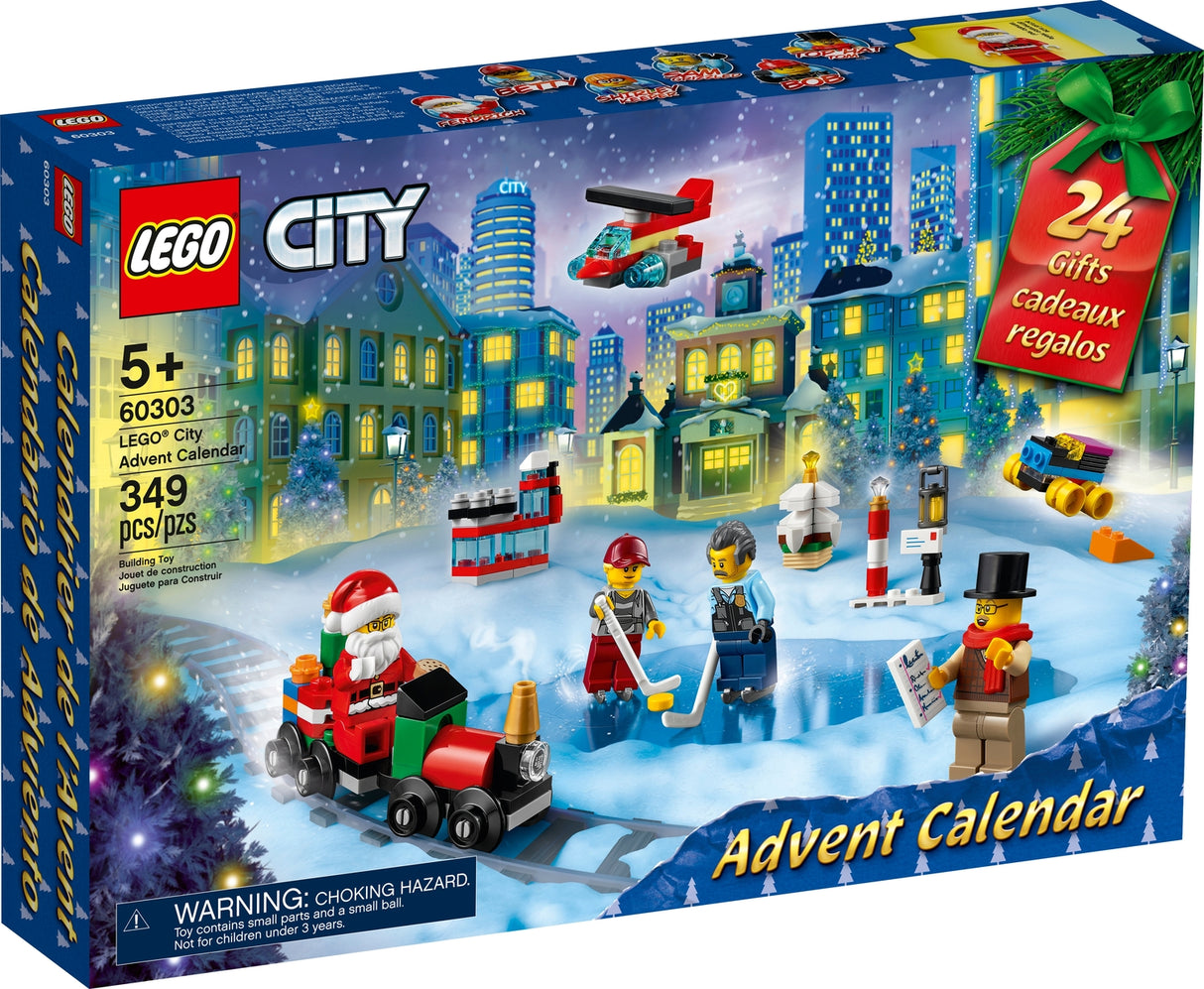 LEGO® City: Advent Calendar