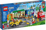 LEGO® City Shopping Street Building Kit