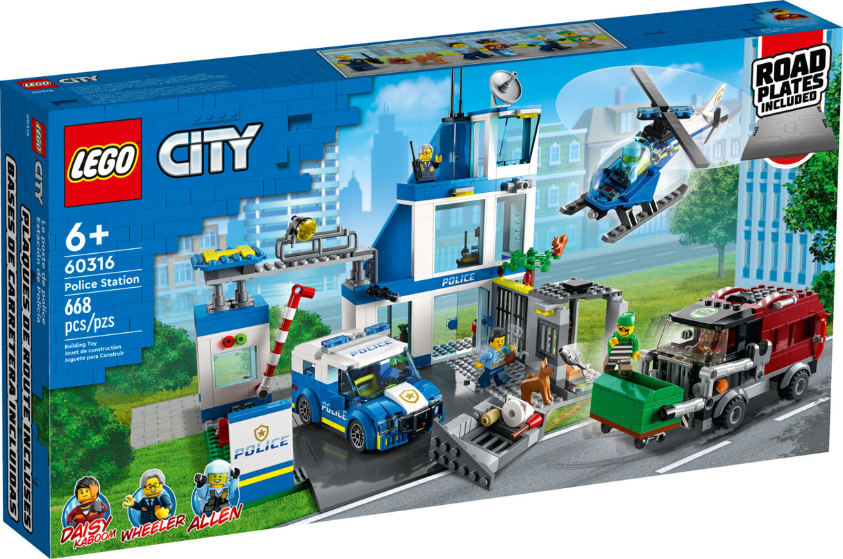 LEGO® City: Police Station