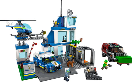 LEGO® City: Police Station