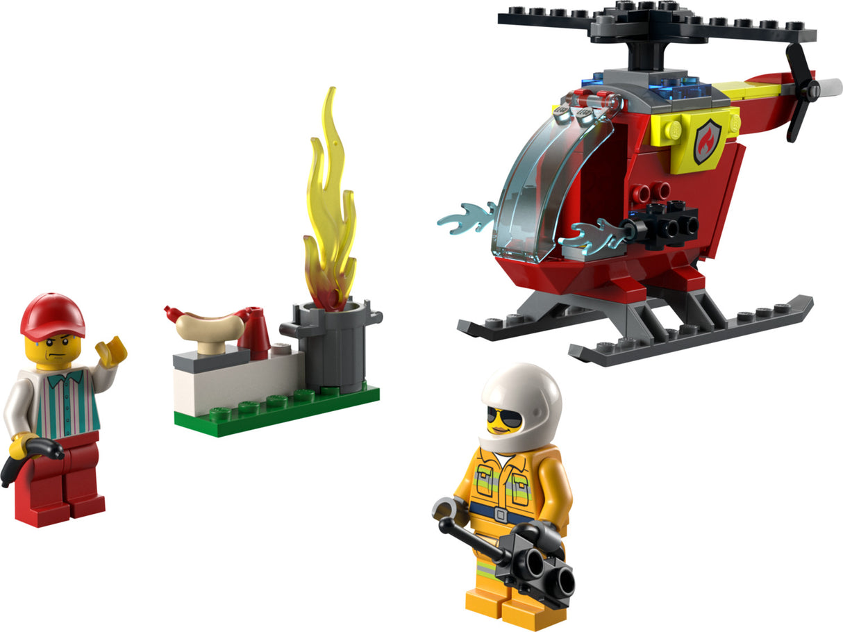 LEGO® City: Fire Helicopter