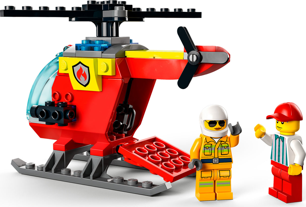 LEGO® City: Fire Helicopter