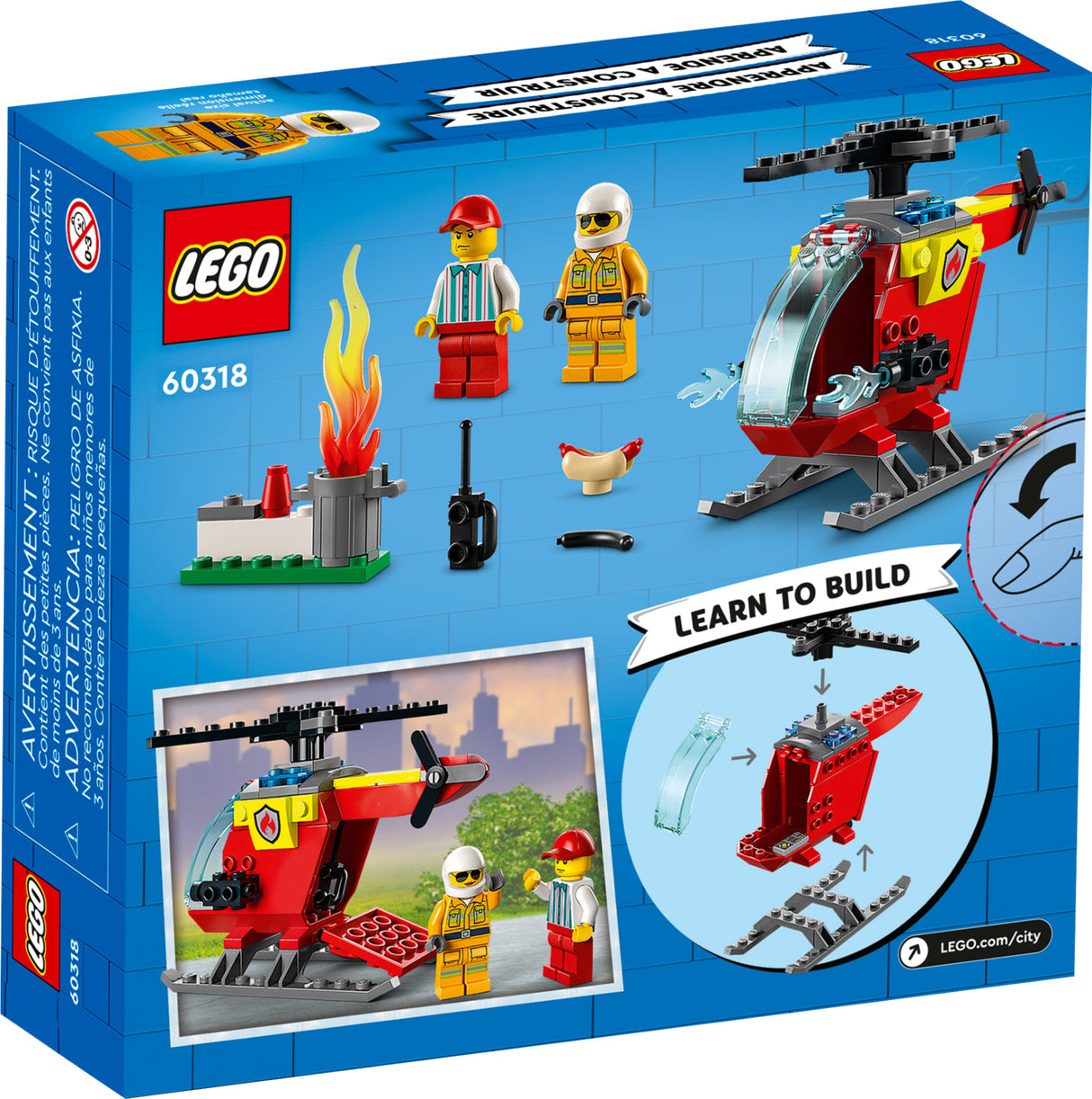 LEGO® City: Fire Helicopter