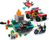 LEGO® City: Fire Rescue & Police Chase