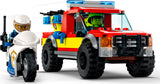 LEGO® City: Fire Rescue & Police Chase