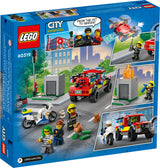 LEGO® City: Fire Rescue & Police Chase