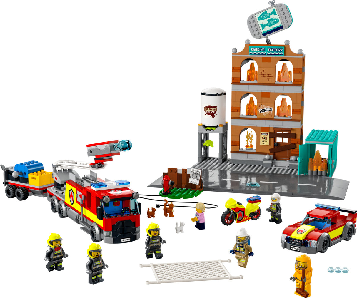 LEGO® City: Fire Brigade