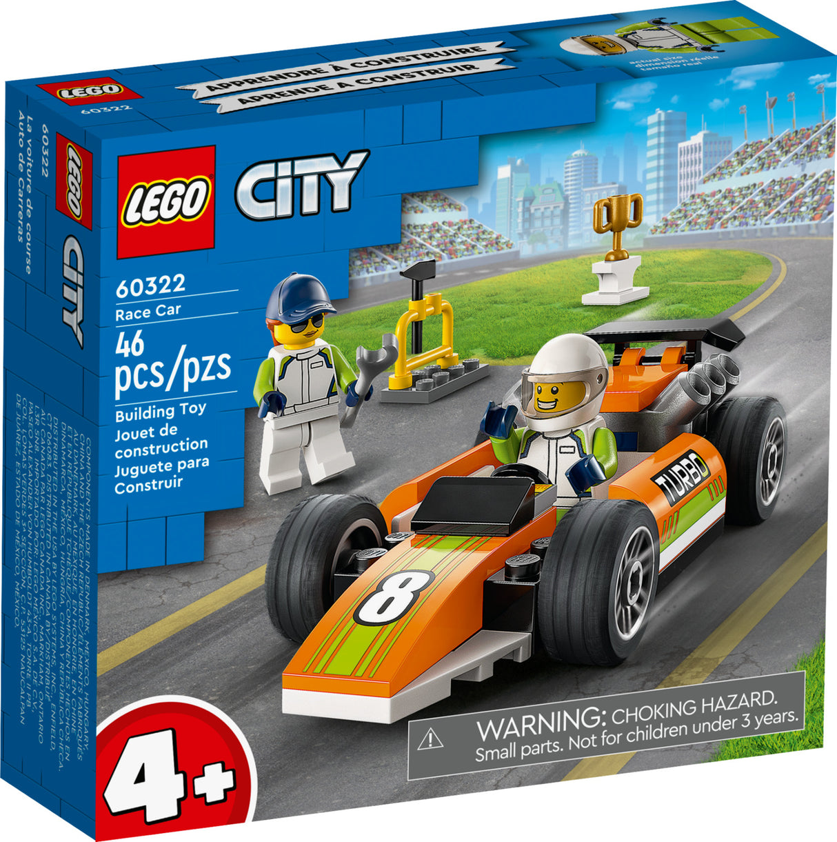 LEGO® City: Race Car