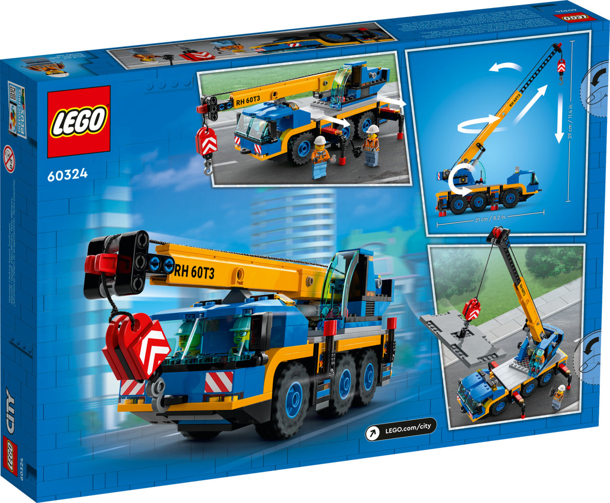 LEGO® City: Mobile Crane