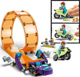 LEGO® City Stuntz Smashing Chimpanzee Stunt Loop