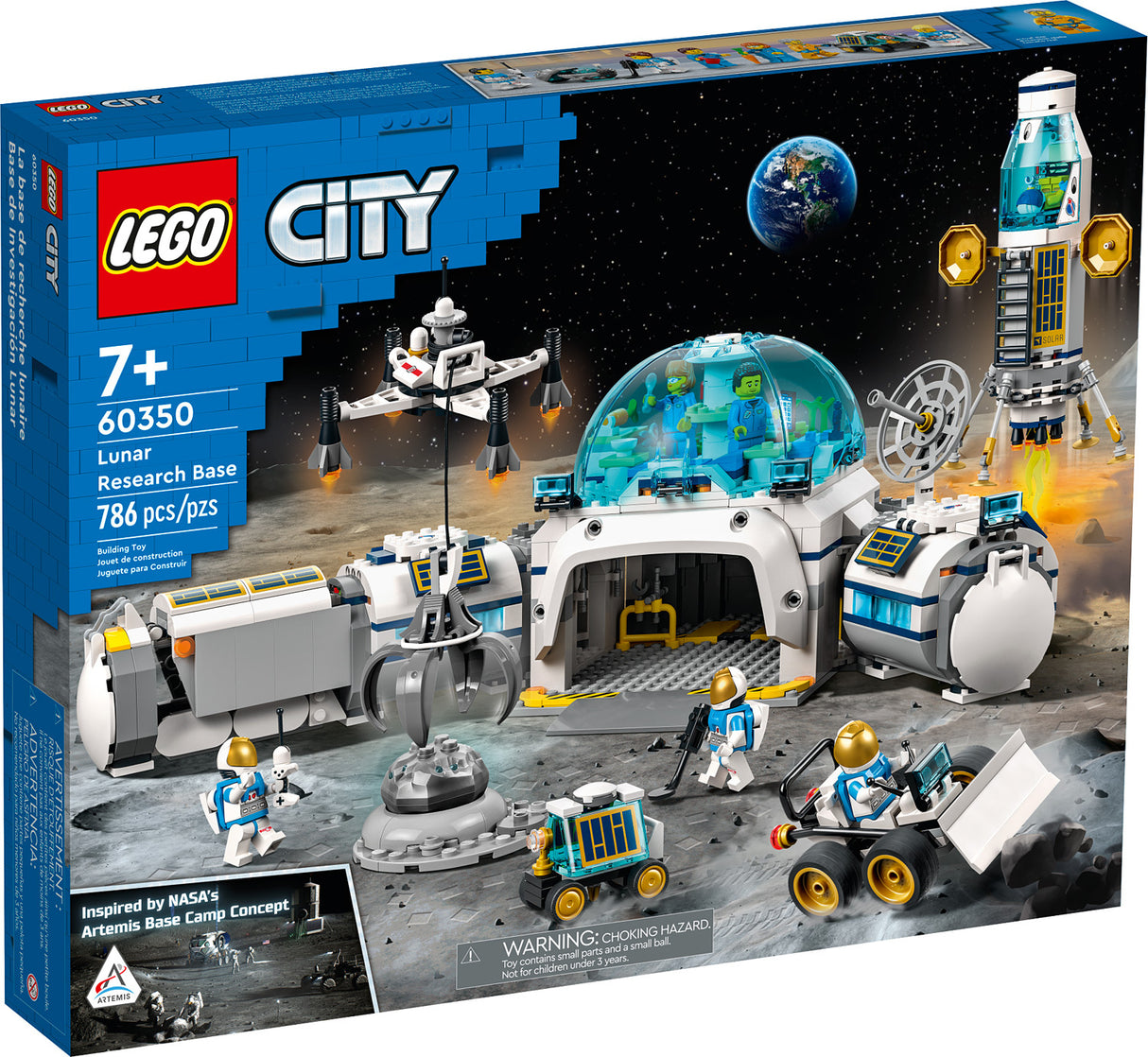 LEGO® Lunar Research Base