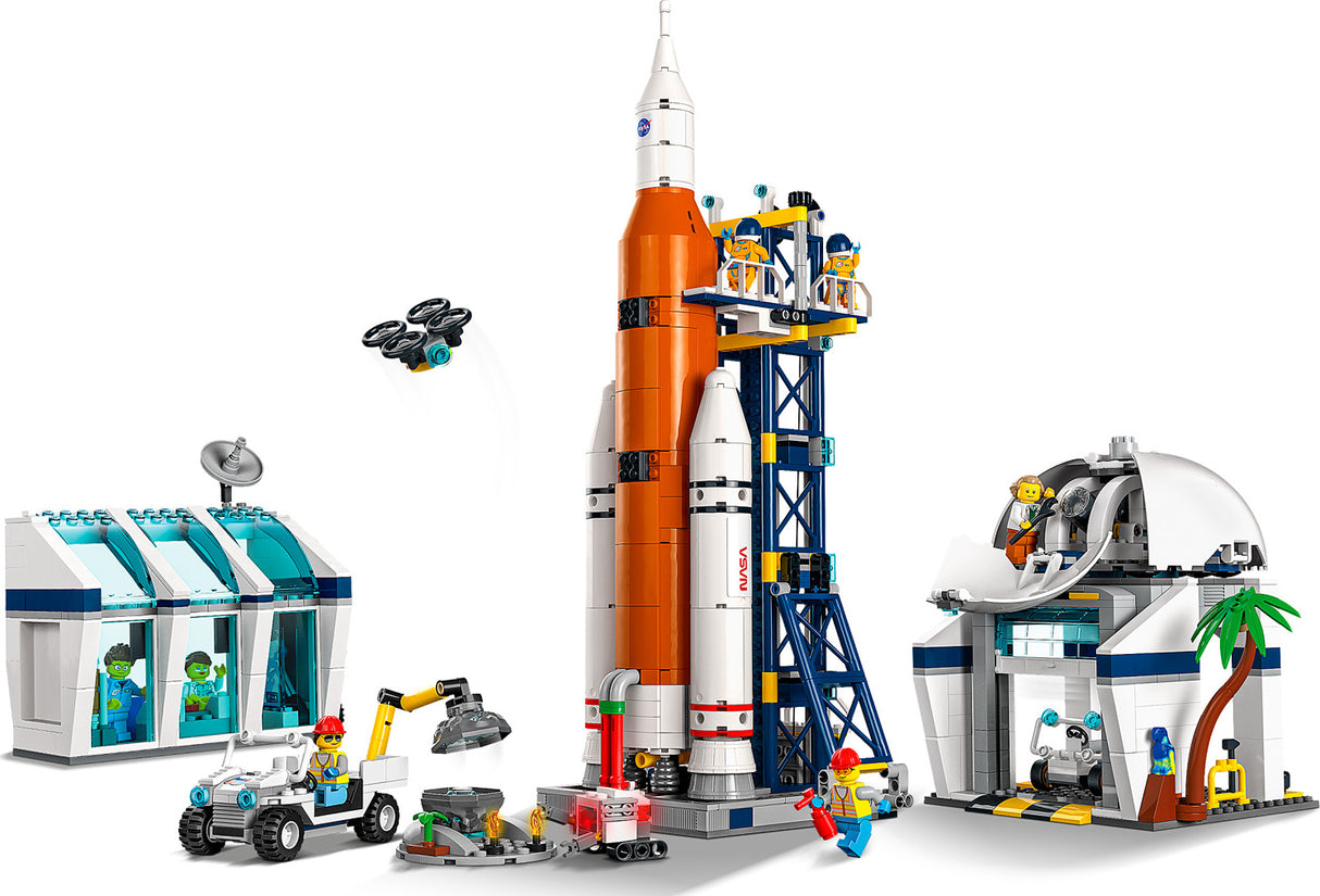 LEGO® Rocket Launch Center