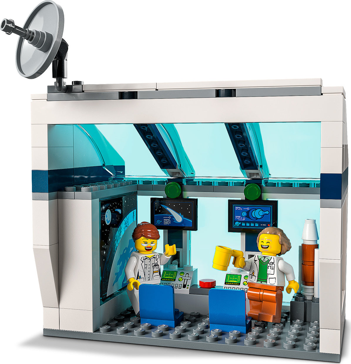 LEGO® Rocket Launch Center