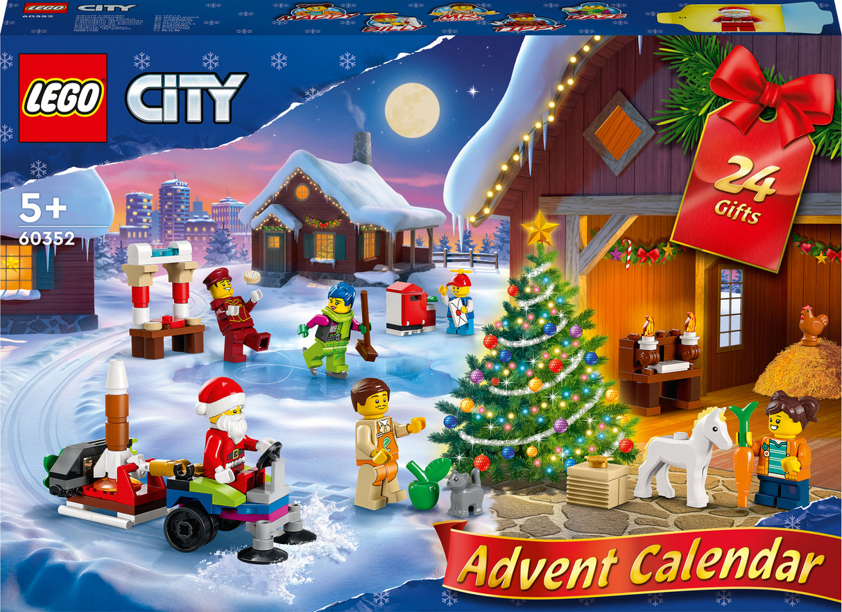 LEGO® City Advent Calendar 2022 Toys for Kids