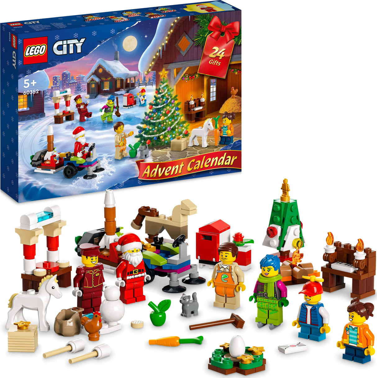 LEGO® City Advent Calendar 2022 Toys for Kids