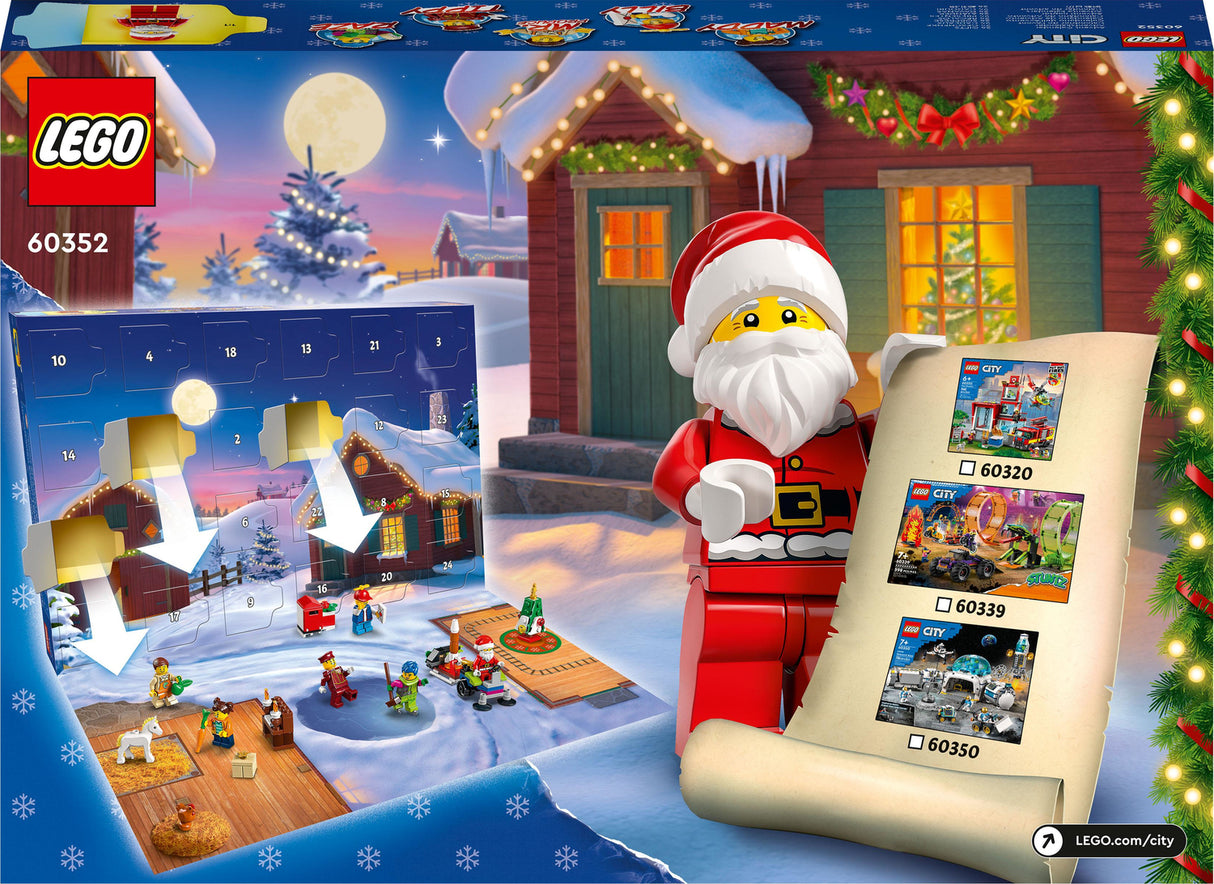 LEGO® City Advent Calendar 2022 Toys for Kids