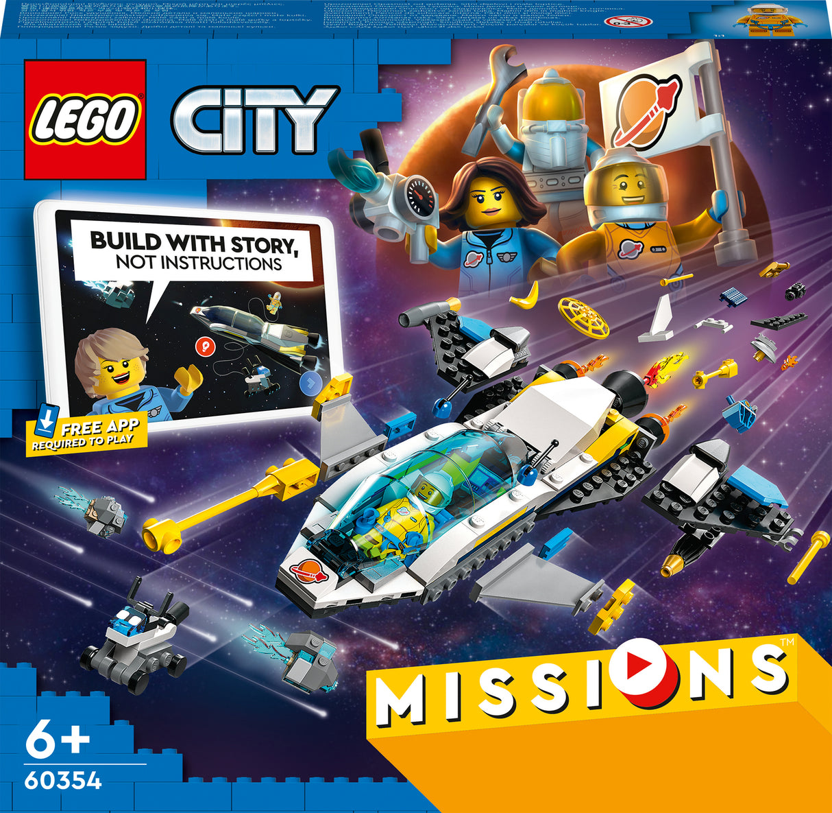 LEGO CITY Mars Spacecraft Exploration Missions