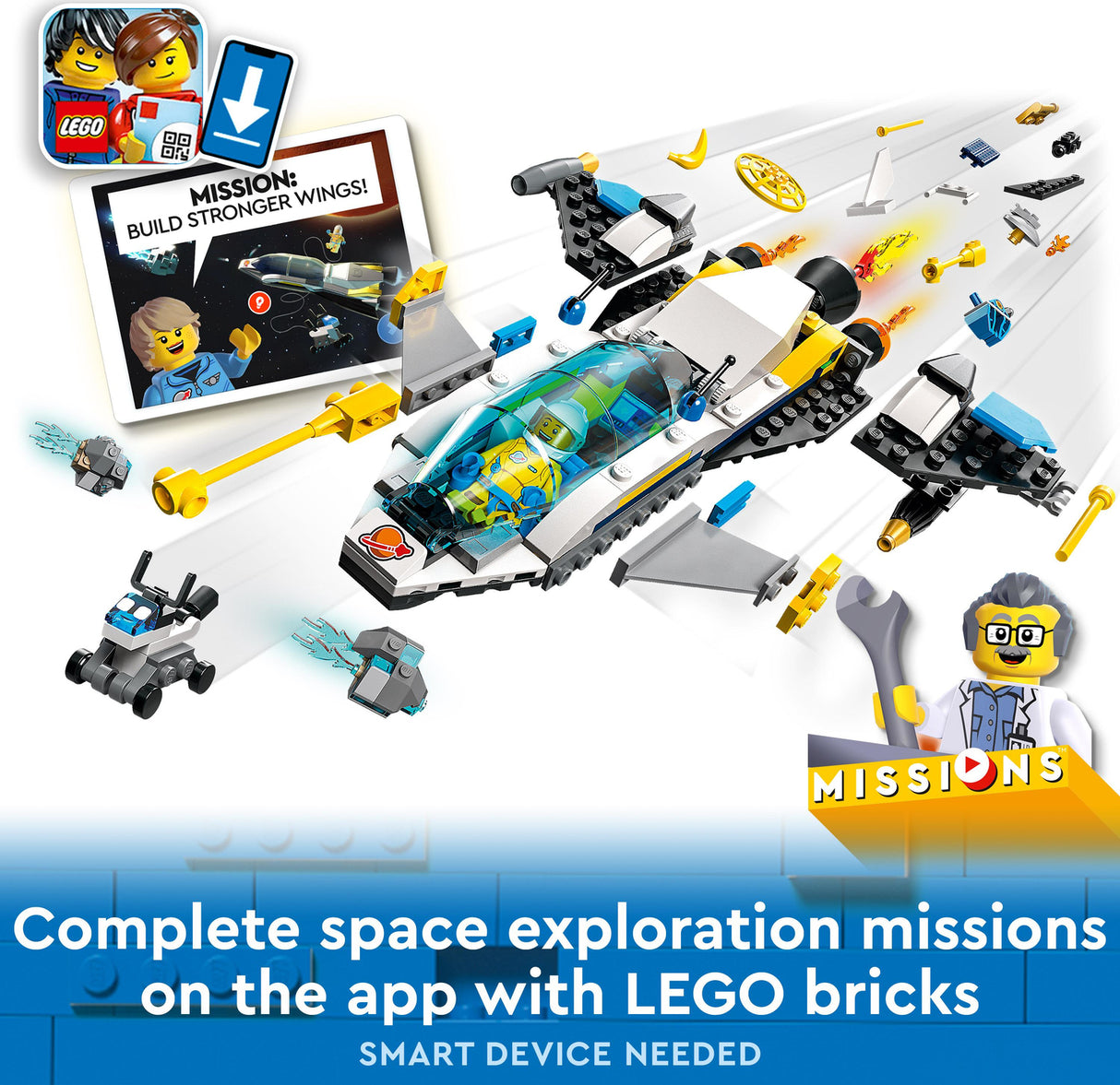 LEGO CITY Mars Spacecraft Exploration Missions