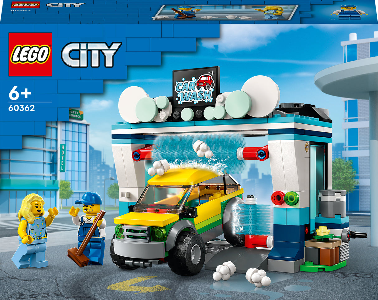 LEGO CITY Car Wash