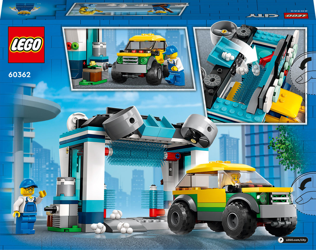 LEGO CITY Car Wash