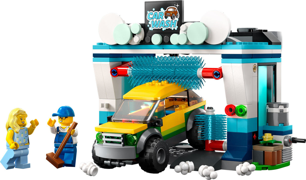 LEGO CITY Car Wash